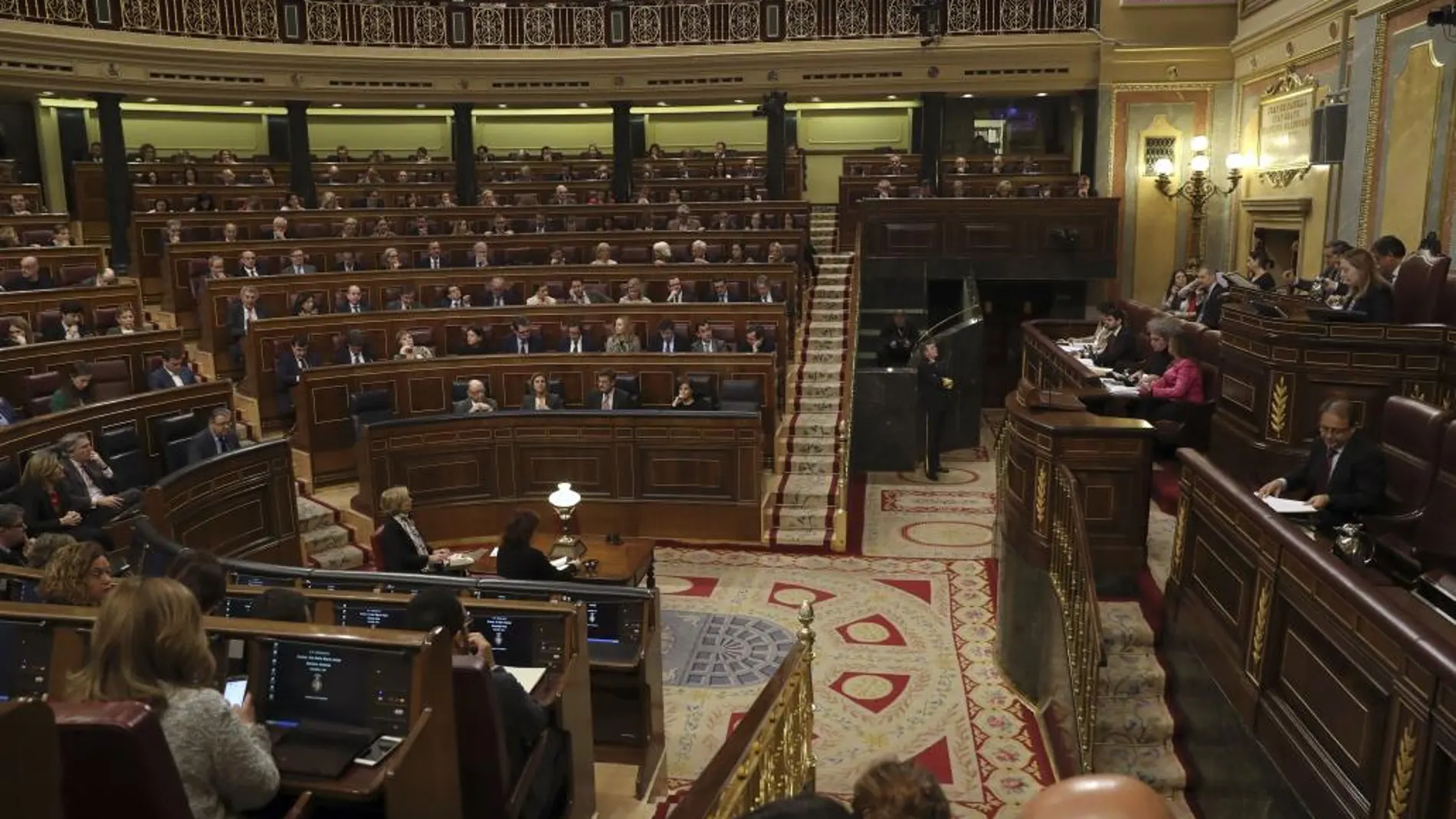 Pleno celebrado en el Congreso de los Diputados hoy