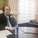 El presidente Juan Vicente Herrera interviene en «Más de uno» de Onda Cero desde la sede de Presidencia