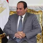 El presidente egipcio Abdel Fattah al-Sisi.
