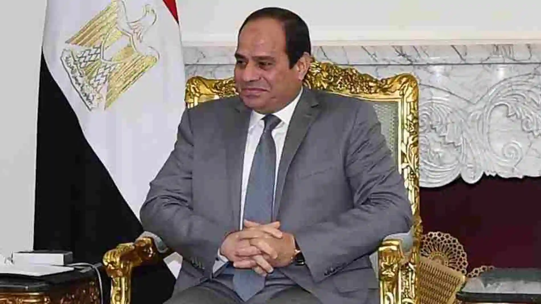 El presidente egipcio Abdel Fattah al-Sisi.