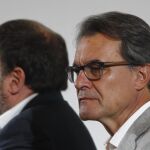 El president de la Generalitat de Cataluña, Artur Mas