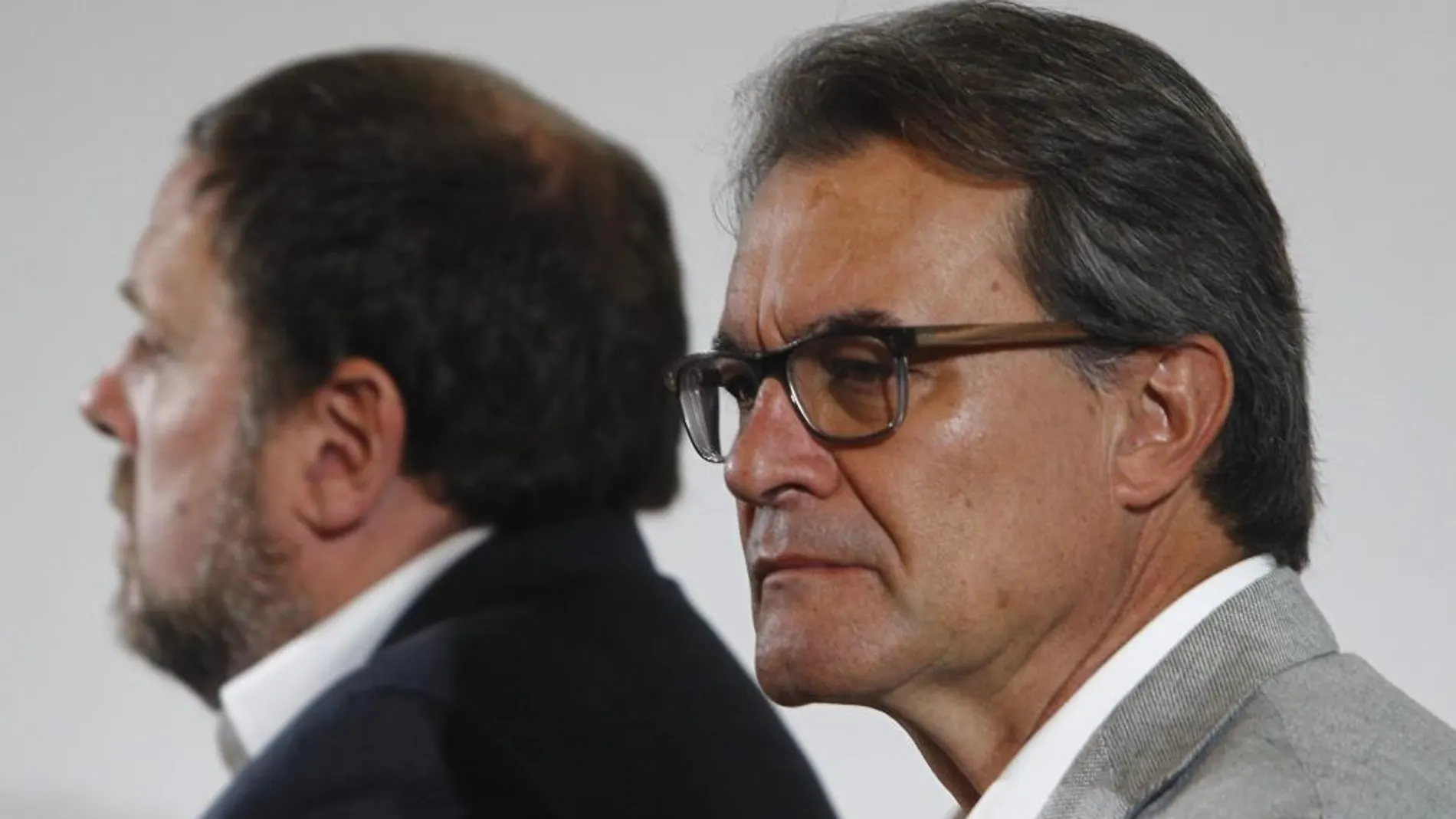 El president de la Generalitat de Cataluña, Artur Mas