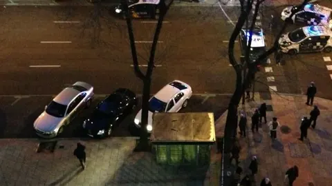 Los Tedax detonan un artefacto simulado junto a un juzgado de Madrid