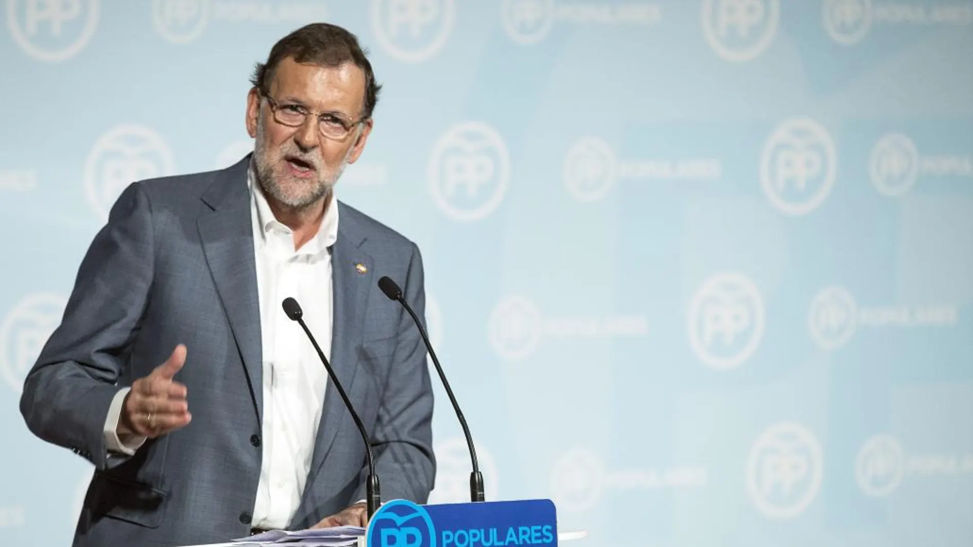 El presidente del Gobierno y del Partido Popular, Mariano Rajoy, ha clausurado, en Valencia, la jornada con la que la nueva dirección del PP valenciano inicia el curso político.