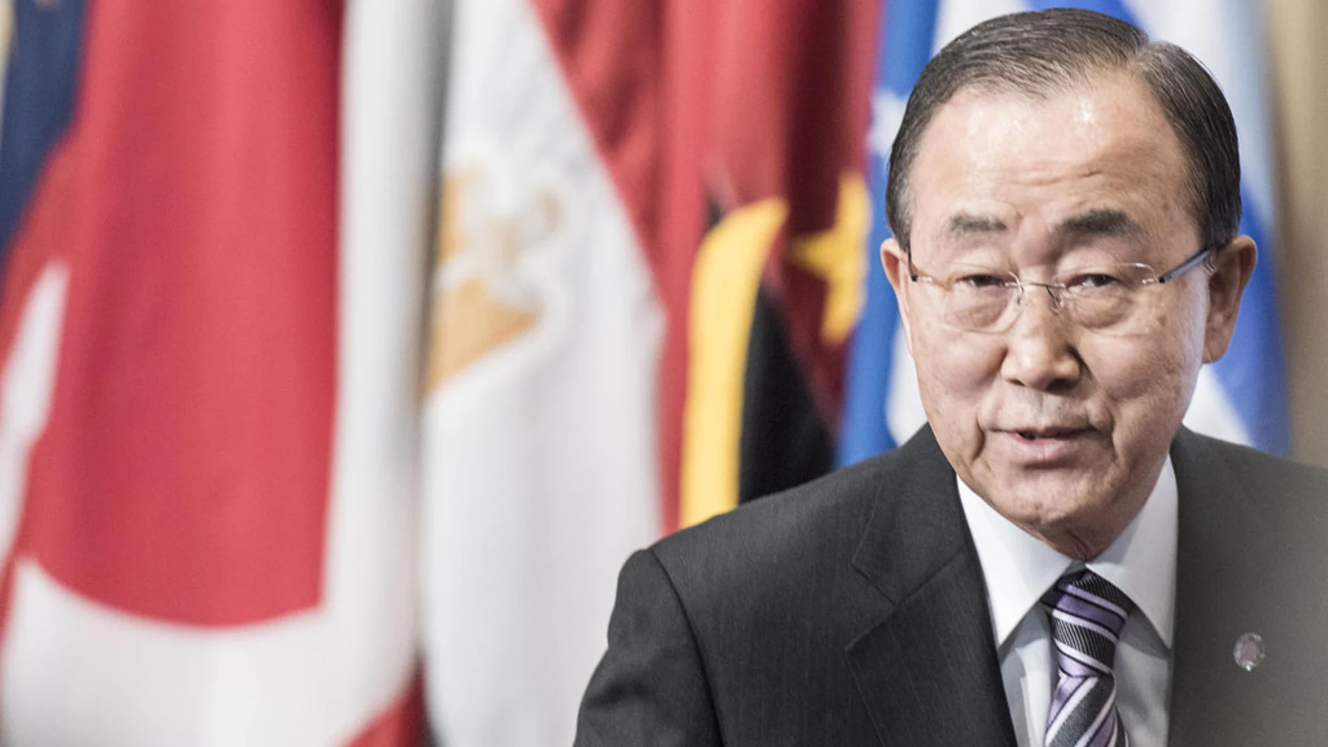 Ban Ki-moon, Secretario General de la ONU. Foto de archivo ONU/Mark Garten