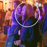 Josep Garganté , concejal anticapitalista en Barcelona, en los enfrentamientos de la noche del martes
