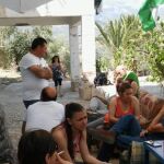Cañamero apoya a «okupas» del SAT en Jaén