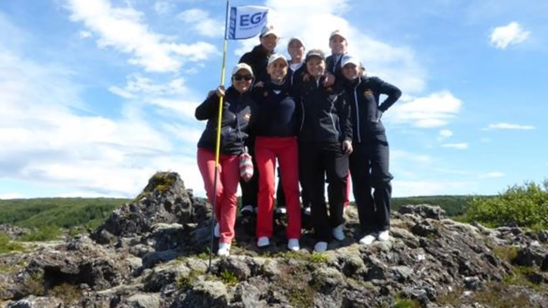 Equipo español femenino