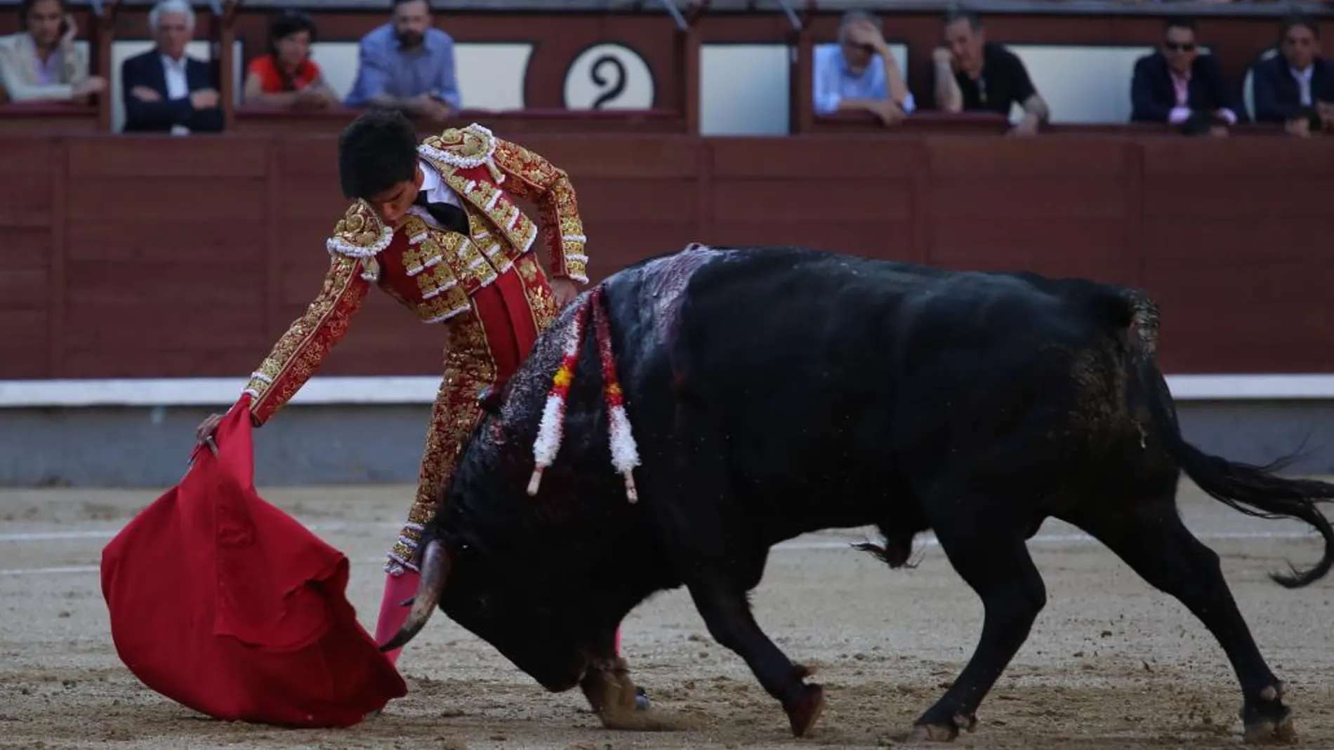 Jesús Colombo, en las Ventas