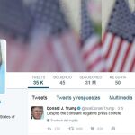 «Covfefe», el misterioso tuit de Trump a medianoche desata las burlas en la red