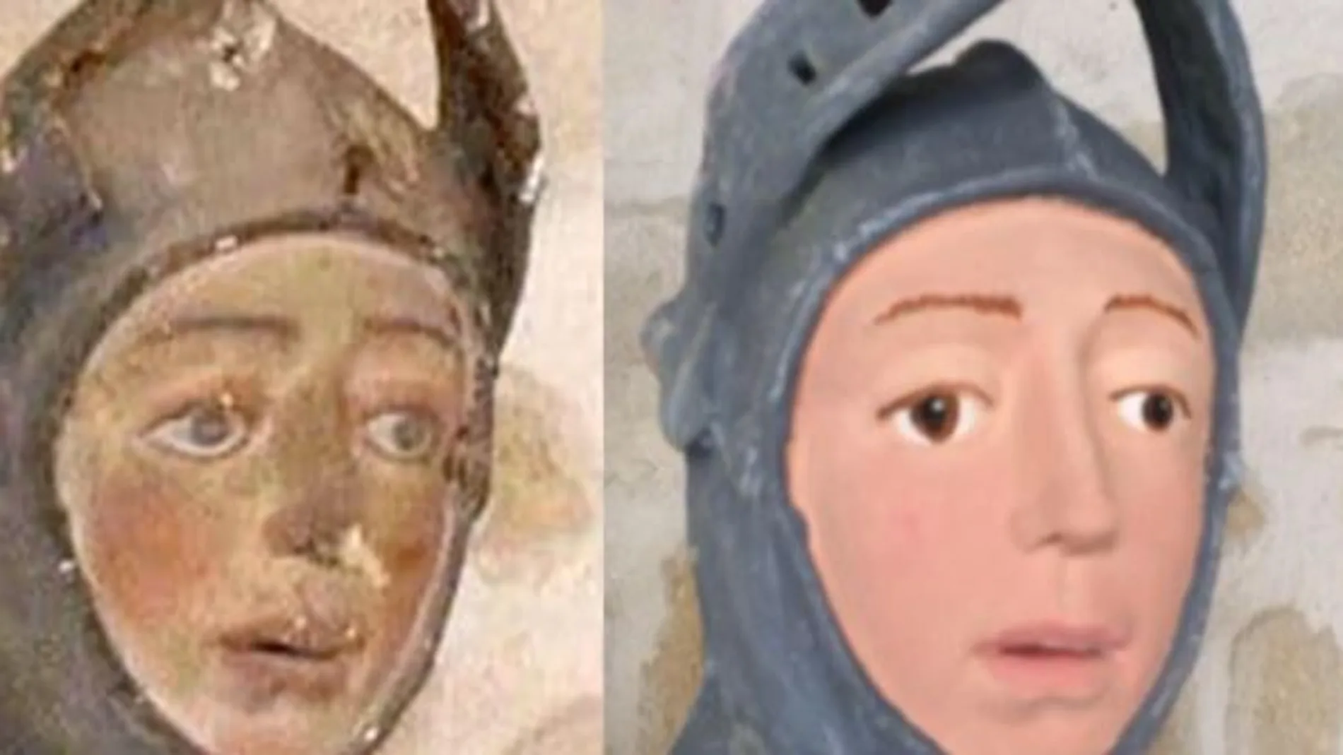 El antes y el después del San Jorge de Estella