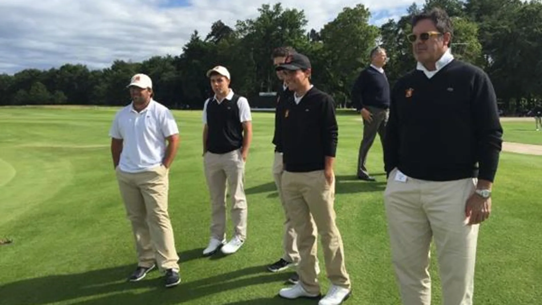 Equipo español Campeonato de Europa Absoluto
