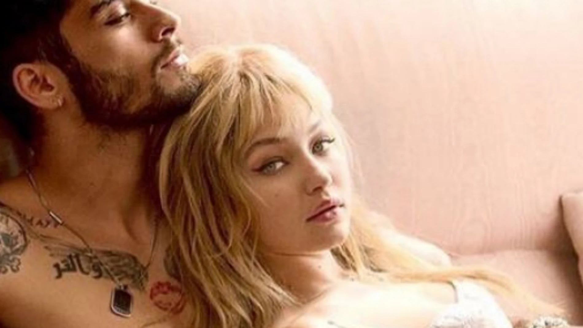 Zayn Malik y Gigi Hadid, para Vogue US