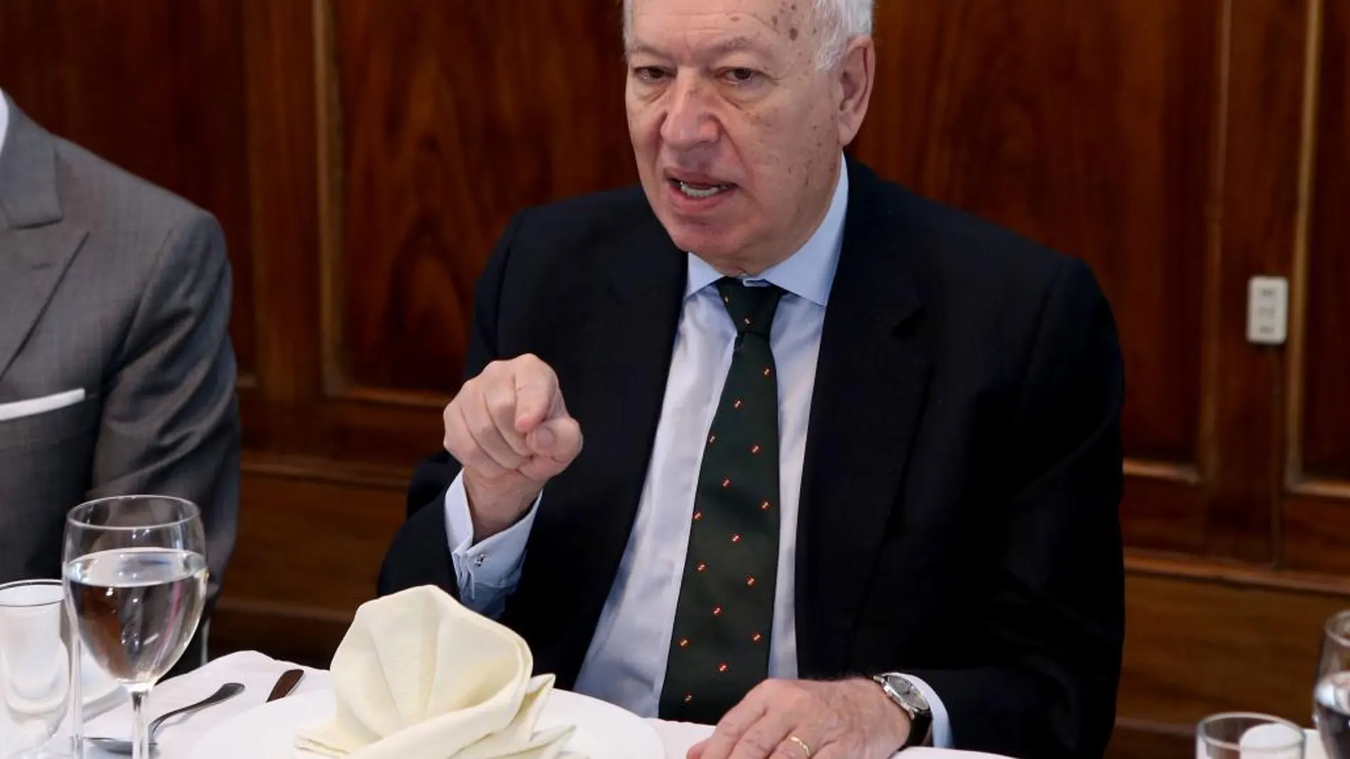 El ministro español de Asuntos Exteriores, José Manuel García-Margallo.