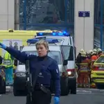 Tres heridos en un tiroteo y ataque con cuchillo al norte de Bruselas