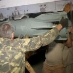 La aviación rusa despegó en diez ocasiones de la base militar de Latakia