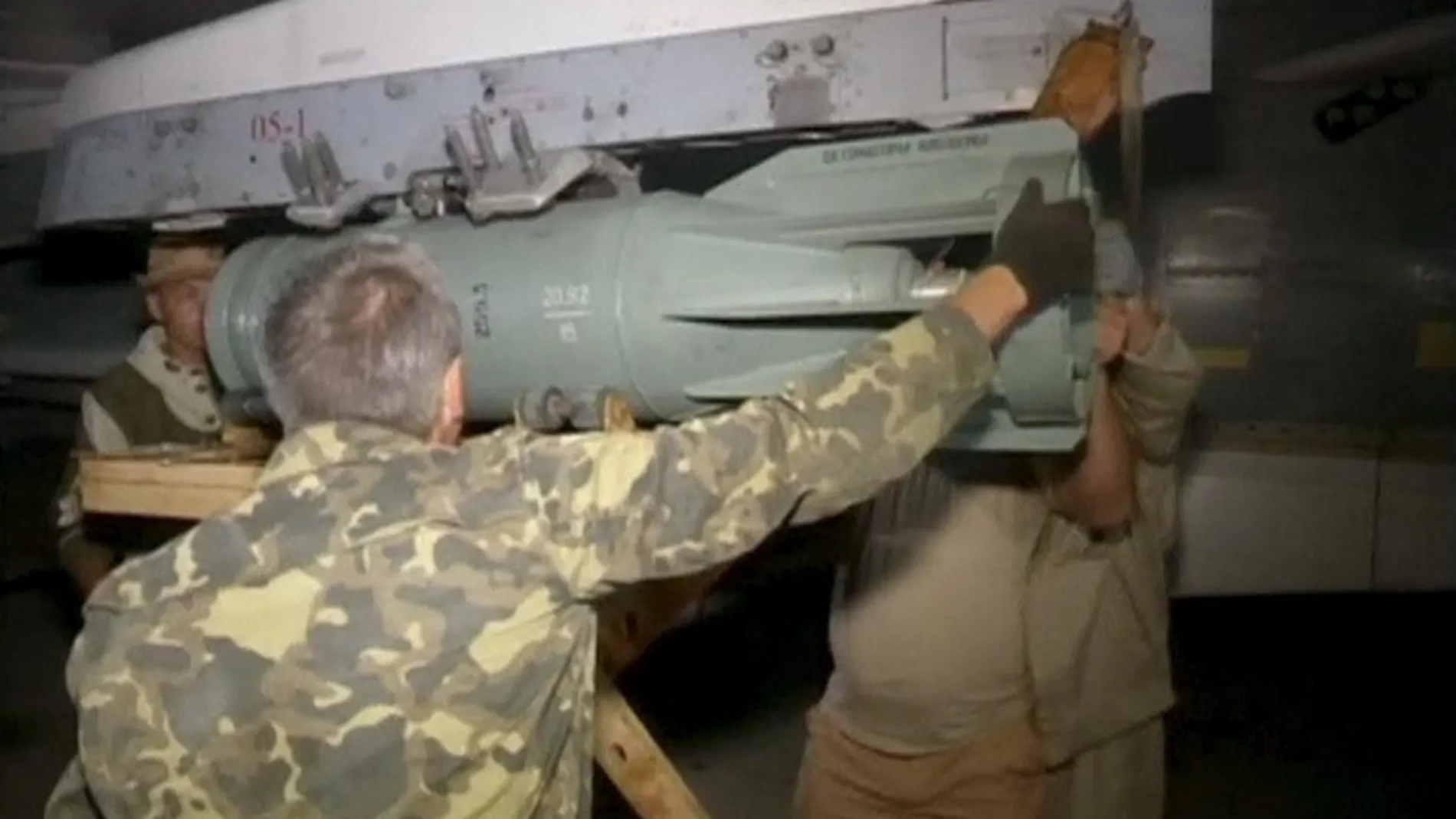 La aviación rusa despegó en diez ocasiones de la base militar de Latakia