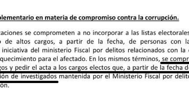 Ciudadanos «indulta» a los imputados del PSOE Abel Caballero y Gómez Besteiro