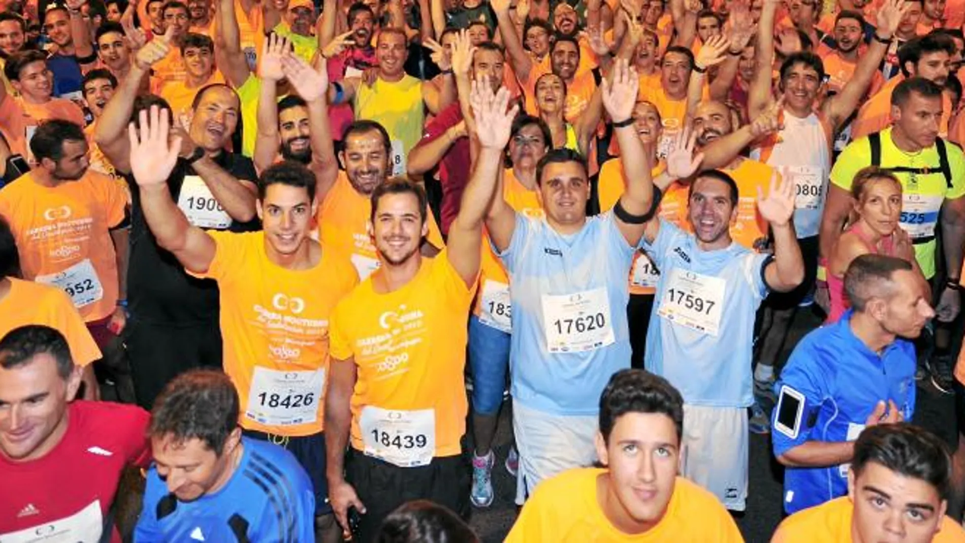 La 15K Nocturna València Banco Mediolanum saca 1.500 inscripciones más