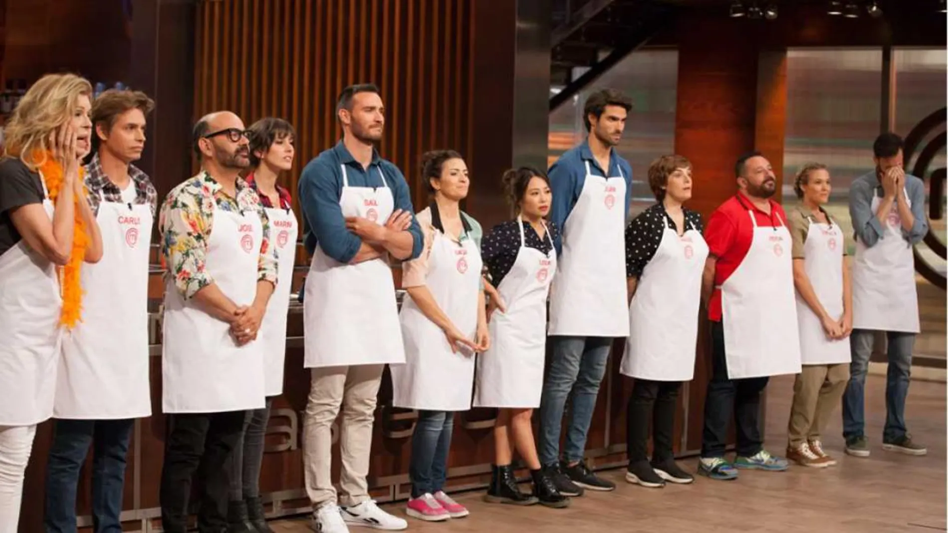 ‘MasterChef Celebrity’ estrena esta noche su segunda edición en el Prime Time de La 1