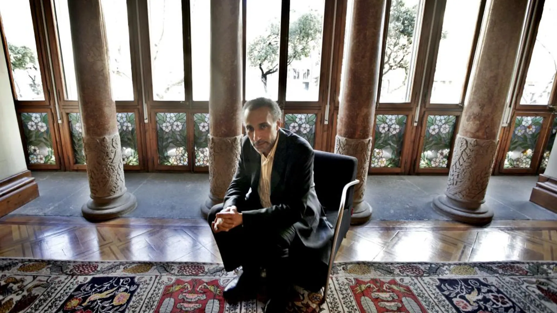 El intelectual Tariq Ramadan, en una imagen de archivo