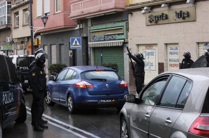 Operación policial contra el yihadismo en Ceuta