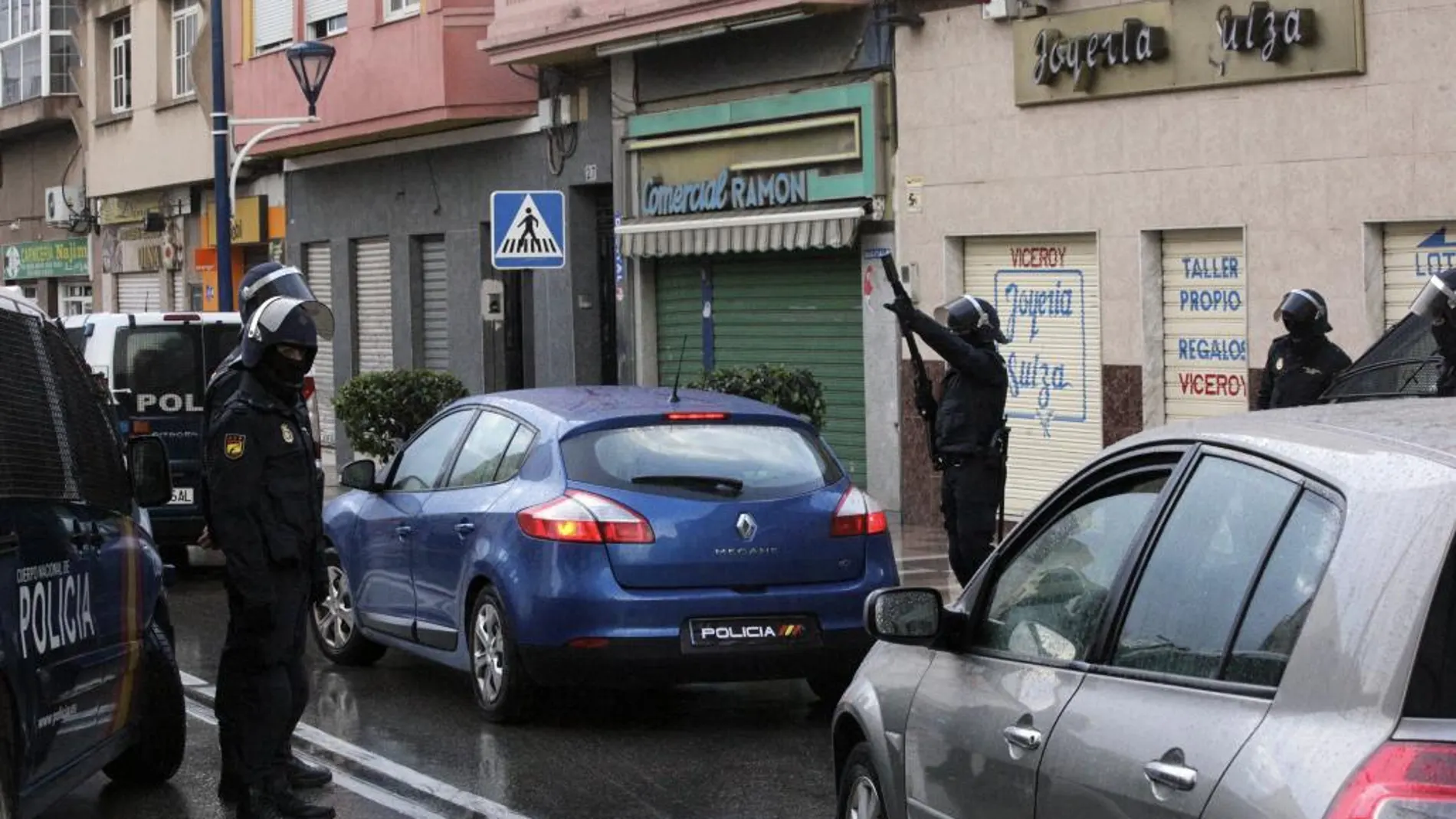Operación policial contra el yihadismo en Ceuta