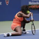Serena Williams durante el Open de EE UU