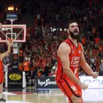  El Valencia Basket se clasifica para la semifinal de la Liga frente al Barça