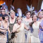 La orquesta y el coro ofrecieron excelentes actuaciones