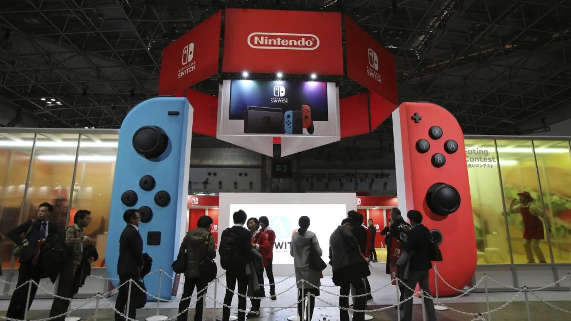 Nintendo logró un beneficio neto de 51.503 millones de yenes (390 millones de euros) en abril-septiembre