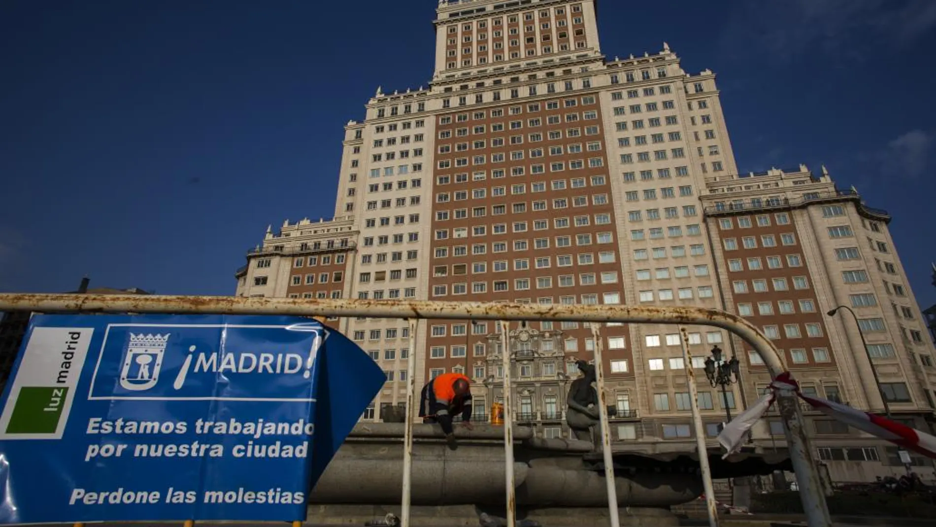 Fachada del Edificio Plaza de España.