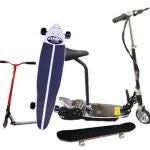 Los patinetes tendrán un protagonismo especial esta Navidad