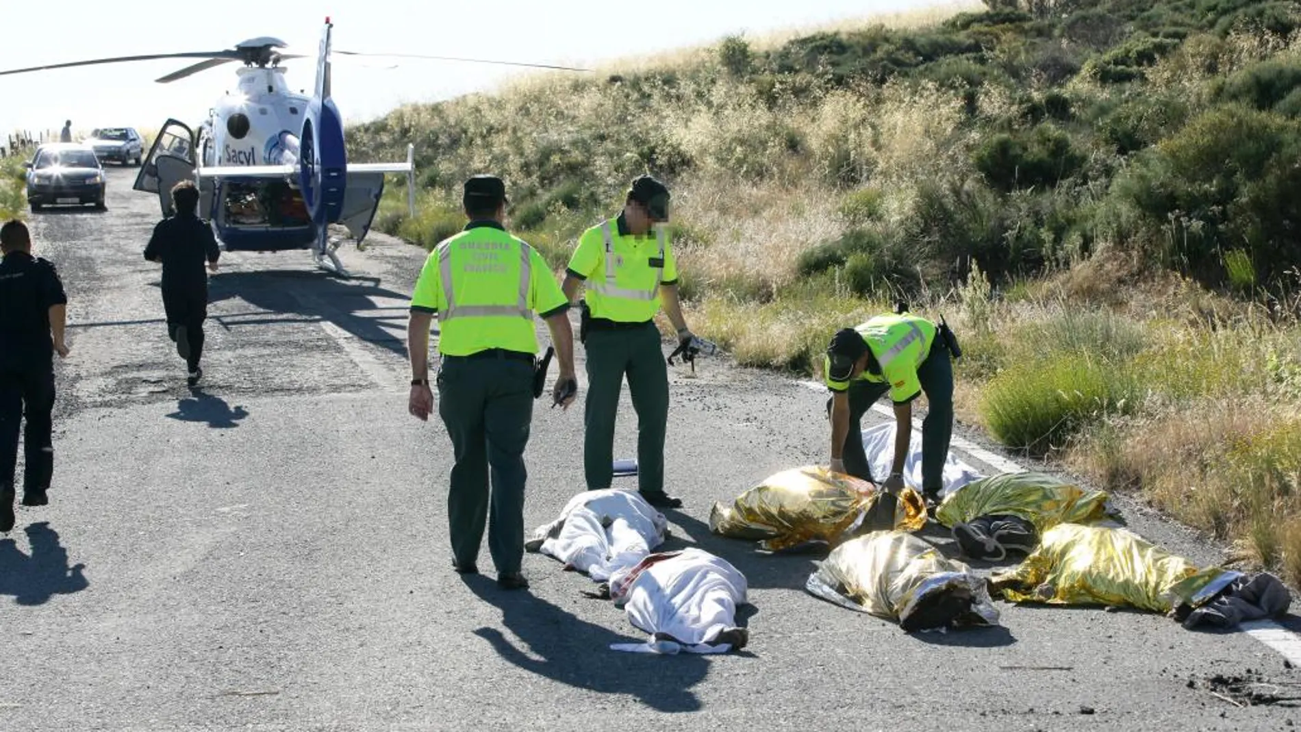 Las «otras» víctimas de los accidentes de tráfico