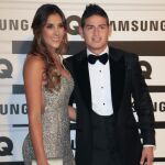 James y Daniela acudiendo juntos a un evento