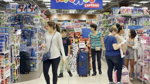 En España, Toys 'R' Us abrió su primer establecimiento en 1961