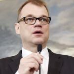 El primer ministro finlandés, el liberal Juha Sipila