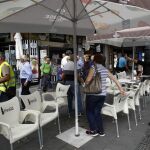 La Policía Local ya ha intervenido en varias ocasiones en el centro de Sevilla