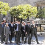 Puigdemont reunió ayer a los «embajadores» de la Generalitat en el exterior para llevar a cabo una jornada destinada a definir las líneas estratégicas de su acción diplomática