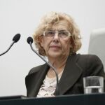 La alcadesa de Madrid, Manuela Carmena