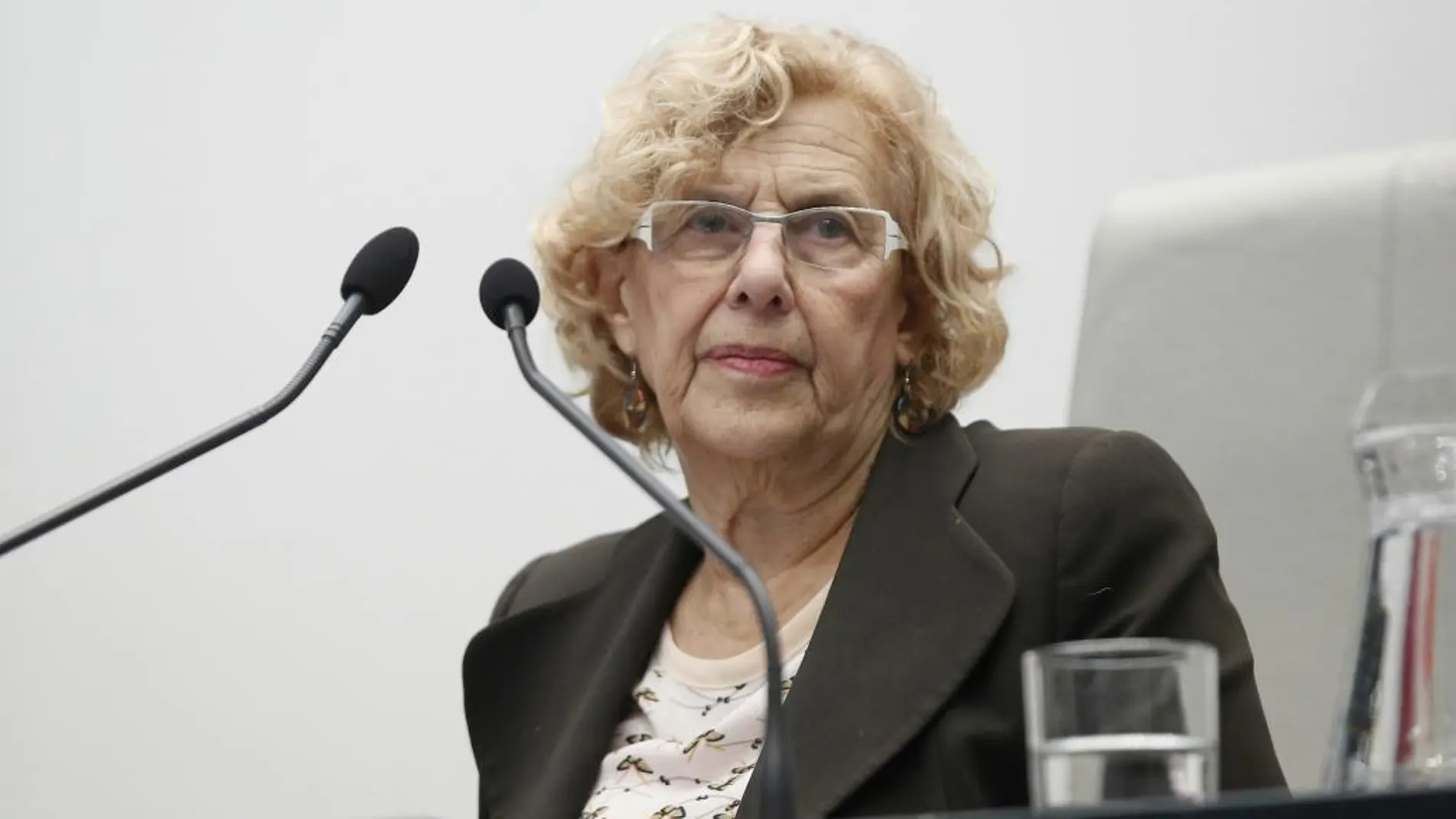 La alcadesa de Madrid, Manuela Carmena