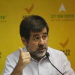 El presidente de la ANC, Jordi Sànchez