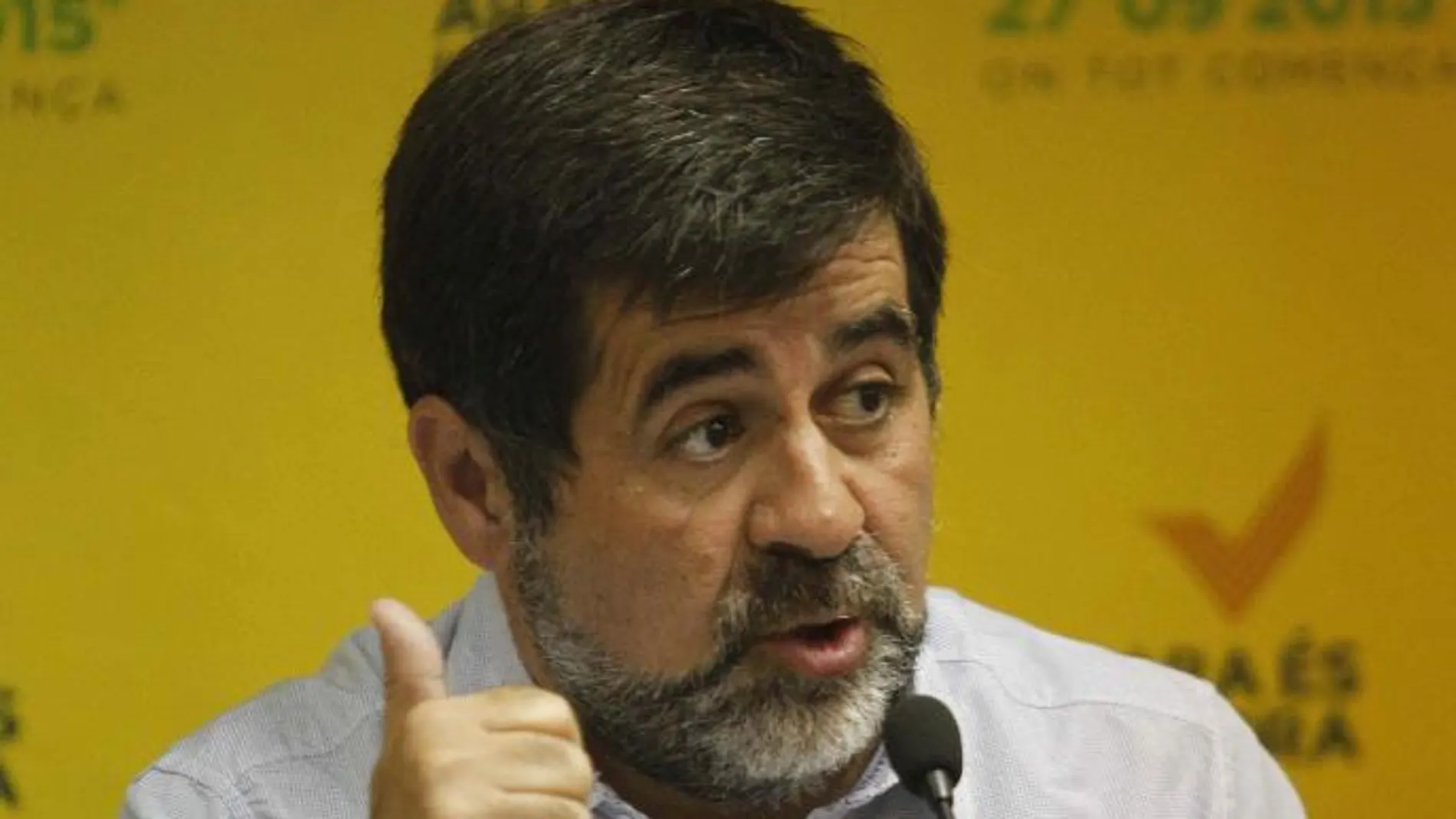 El presidente de la ANC, Jordi Sànchez