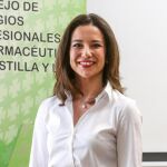Raquel Martínez, presidenta del Consejo de Colegios Profesionales de Farmacéuticos de Castilla y León