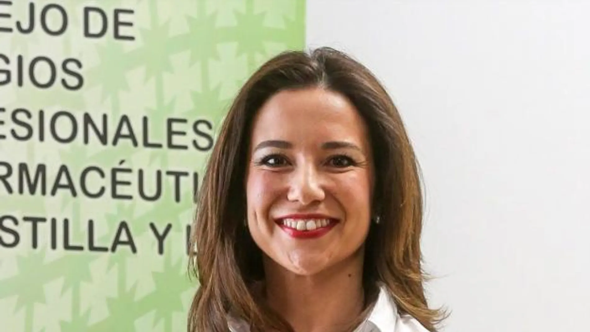 Raquel Martínez, presidenta del Consejo de Colegios Profesionales de Farmacéuticos de Castilla y León