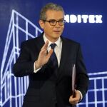 El presidente y consejero delegado de Inditex, Pablo Isla, en una imagen de archivo