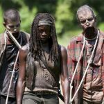 Un fotograma de la serie The Walking Dead