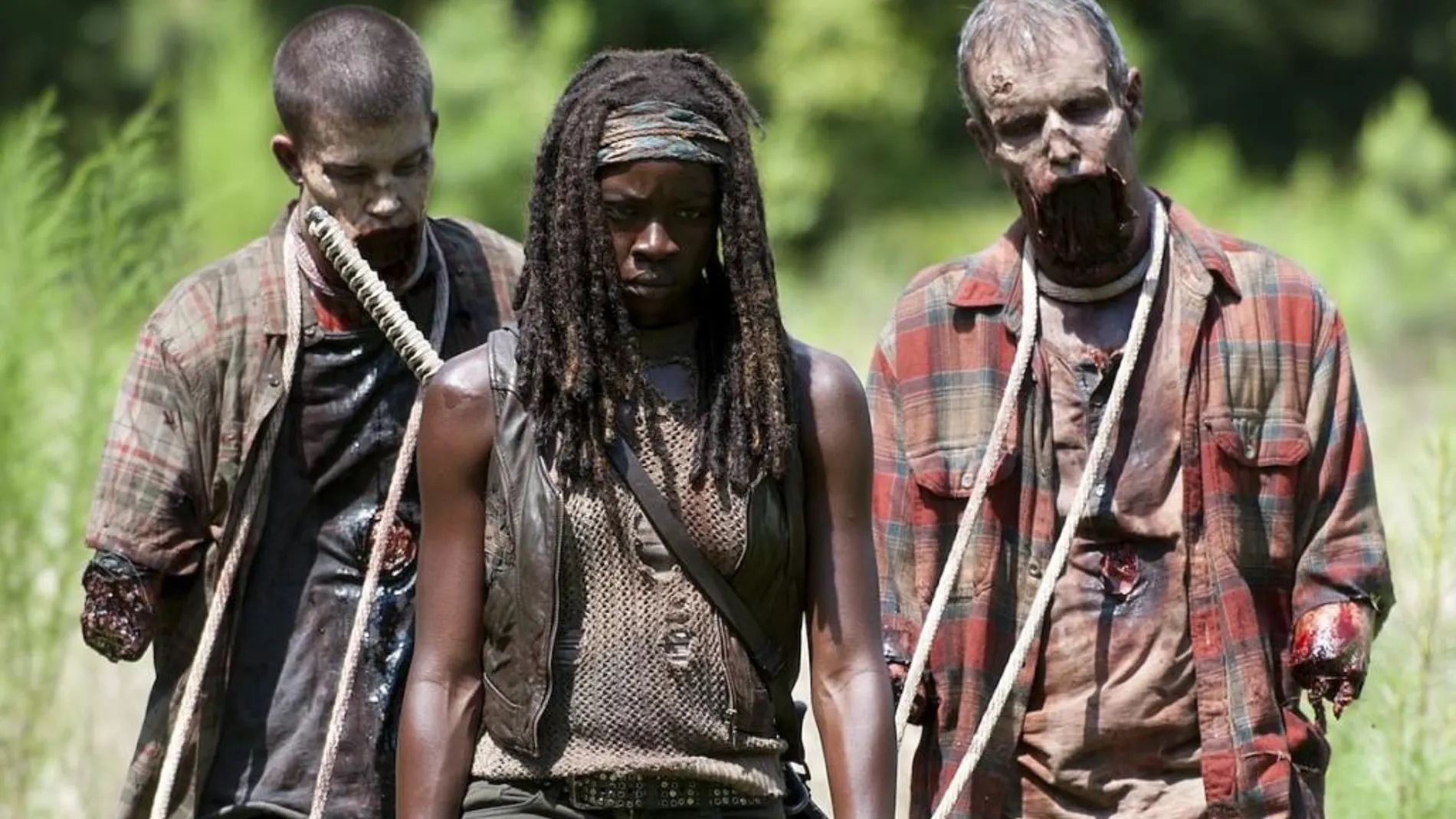 Un fotograma de la serie The Walking Dead