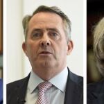 Stephen Crabb, Andrea Leadsom, Liam Fox, Theresa May and Michael Gove