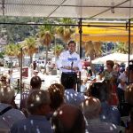 Mariano Rajoy en el acto hoy en Port de Soller